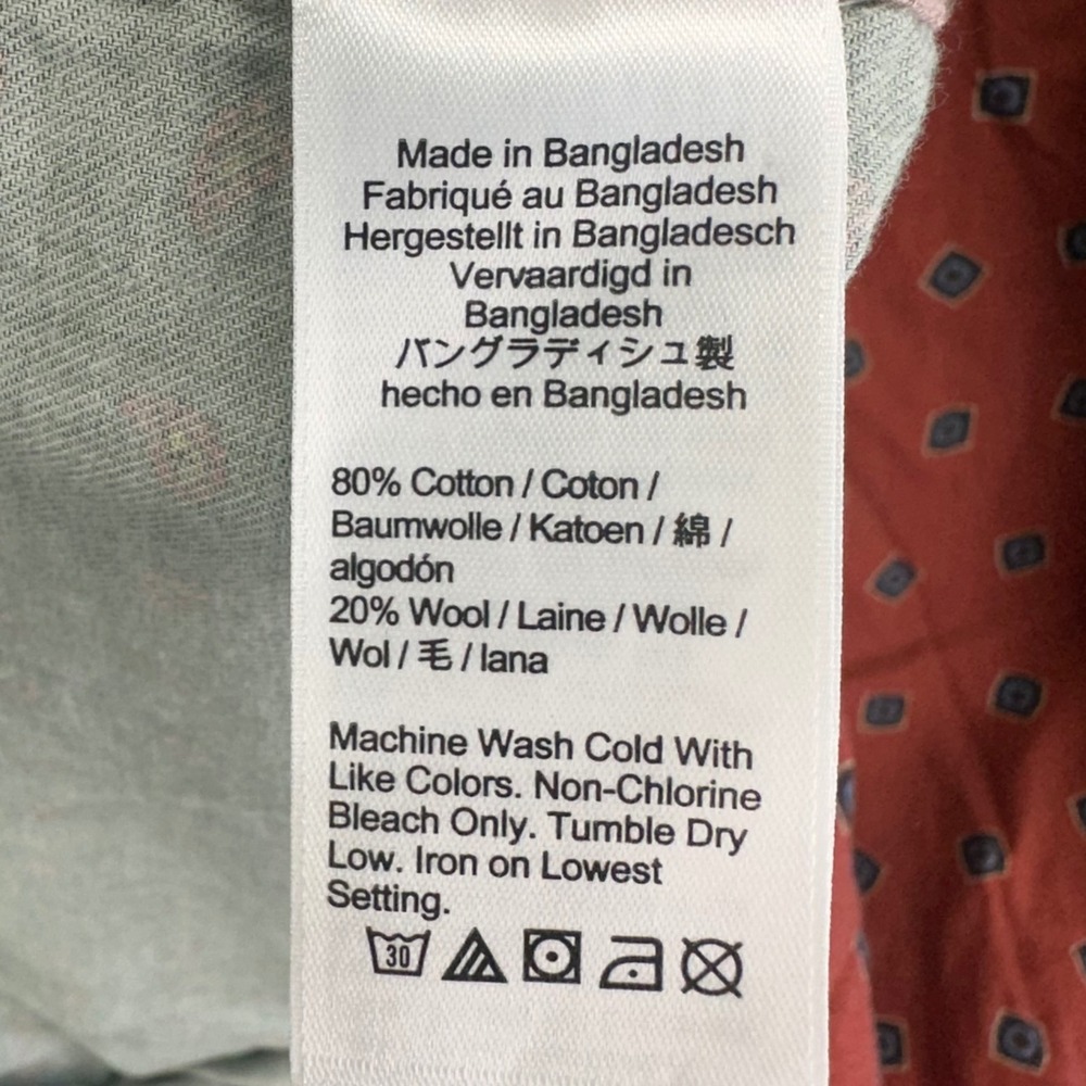 J. Crew Multicolor Patchwork Casual Button Down S… - image 10